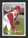 1969 Topps baseball MLB #455 Sonny SIEBERT Cleveland Indians. NR-MT no crease.