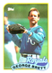 1989 Topps #200 George Brett Kansas City Royals HOF