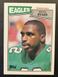1987 TOPPS Football Card #297 KEITH BYARS Rookie RC 🔥 Eagles - Free Shipping