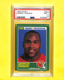 1989 Score #258 Derrick Thomas Rookie RC Carrd PSA 9 Chiefs 