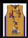 2018-19 Panini Threads Kobe Bryant #171 Lakers