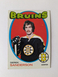 1971 Topps #65 Derek Sanderson Boston Bruins NEAR MINT
