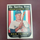 1959 Topps #125 Ron Fairly Los Angeles Dodgers Rookie Card RC Baseball Card