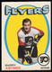 1971-72 OPC O-Pee-Chee VG-EX Barry Ashbee RC Philadelphia Flyers #104
