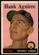 1958 Topps Hank Aguirre #337 ExMint