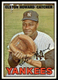 1967 Topps #25 Elston Howard New York Yankees EX-EXMINT NO RESERVE!