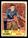 1967-68 Topps #86 Gilles Villemure New York Rangers VG-EX or better *virtus*