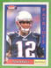 2003 Fleer Tradition Football Tom Brady #170 INVEST GOAT HOF MVP TB12 EX-NMT