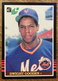 1985 Leaf #234 Dwight Gooden Rookie RC New York Mets Baseball