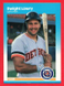 1987 Fleer Dwight Lowry Rookie Card #157 Detroit Tigers MLB RC NM