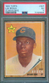 1962 Topps Baseball LOU BROCK Rookie Card #387 Cubs PSA 5
