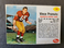 1962 POST CEREAL Football Card #196 VINCE PROMUTO Washington Redskins Guard