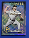 Carmen Mlodzinski 2024 Topps RC Rookie Holiday Easter Foil Parallel #31 Pirates
