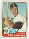 1965 Topps Baseball #429 Don Demeter, Tigers HI#