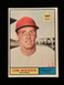 1961 Topps #59 Jim Woods Philadelphia Phillies