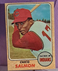 1968 TOPPS baseball #318 Chico Salmon Cleveland Indians EX+