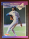 1989 Donruss #464 Ramon Martinez Rookie Los Angeles Dodgers RC