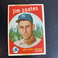 1959 Topps Baseball Jim Coates New York Yankees Card #525 EX (tape)