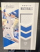 2020 Gavin Lux Absolute Baseball Rookie Materials Relic RC #ARM-GL Dodgers