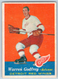 1957-58 Topps Warren Godfrey #41 Good  Vintage Hockey Card