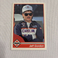 1992 Traks Race Card Jeff Gordon #101