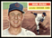 1956 Topps Bob Rush Chicago Cubs #214