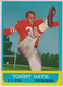 1963 Topps - TOMMY DAVIS - #138 - San Francisco 49ers