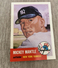 1991 Topps Archives 1953 Reprints MICKEY MANTLE #82 Baseball Card