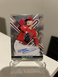 2022 Topps Finest Reid Detmers Rookie Silver Refractor Auto Card #FA-RE Angels