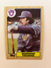 1987 Topps Baseball #495 Gorman Thomas Brewers Free Shipping