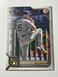 2022 Bowman Rookie Paper Aaron Ashby #21 Milwaukee Brewers