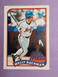1989 Topps Baseball Card Wally Backman New York Mets #508