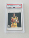 2007 TOPPS ROOKIE CARD #2 KEVIN DURANT WHITE RC PSA 9