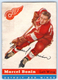 1954-55 Topps Marcel Bonin Rookie Card #59 Vintage Hockey Card