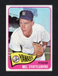 1965 Topps Baseball Card #550 - Mel Stottlemyre - EX-MT Condition
