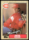 1987 Topps Pete Rose Cincinnati Reds #393 C20