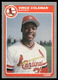 1985 Fleer Update #U-28 Vince Coleman St. Louis Cardinals MINT NO RESERVE!