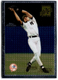 1996 Topps Chrome #80 DEREK JETER  New York Yankees Baseball Trading Card 