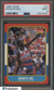 1986 Fleer Basketball #12 Manute Bol Washington Bullets PSA 9 MINT