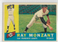 1960 Topps #338 RAMON (RAY) MONZANT Giants NR-MINT **free shipping**