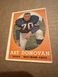 1958 Topps #106 Art Donovan Baltimore Colts NFL Football Star Card VG