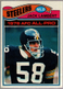 JACK LAMBERT PITTSBURGH STEELERS ALL-PRO #480 2ND YEAR RC SP 1977 TOPPS FOOTBALL