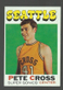 1971 TOPPS BASKETBALL  #33  PETE CROSS  RC  NM/MT+  SEATTLE SUPERSONICS  VINTAGE