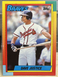 1990 TOPPS TRADED #48T DAVE JUSTICE ROOKIE BRAVES