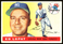 1955 Topps #109 Ed Lopat, New York Yankees.  Ex/Ex+