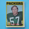 1972 Topps Football #58 Ken Bowman - Excellent to Very Good Condition