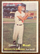 1957 Topps #242 - Charley Neal - Brooklyn Dodgers