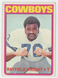 1972 Topps Rayfield Wright Rookie Dallas Cowboys #316 C86