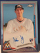 2014 Topps Chrome Auto Andrew Heaney Rookie Marlins Angels Dodgers Yanks #AH 