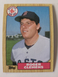 1987 Topps Roger Clemens #340 Baseball Card Boston Red Sox